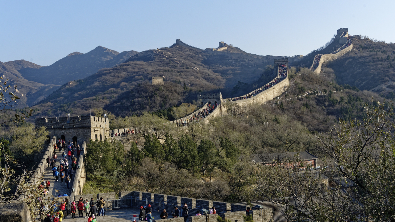 20161103 083838•Great Wall•Yanqing District•Beijing•China